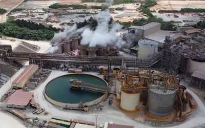 Construcción Mina de Barrick Gold para la corporación Pueblo Viejo
